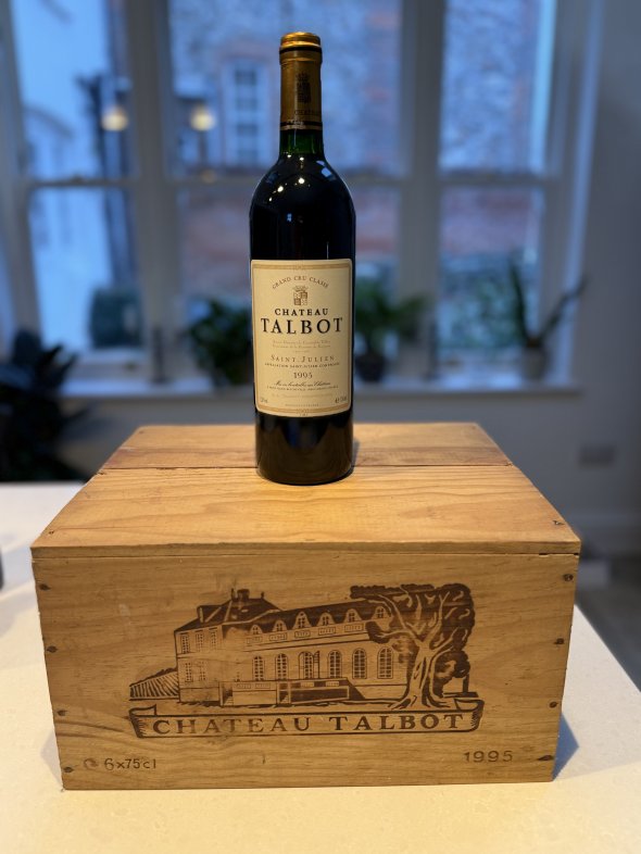 Chateau Talbot 4eme Cru Classe, Saint-Julien