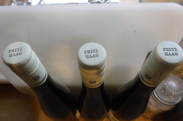 Fritz Haag, Brauneberger Juffer Riesling Kabinett, Mosel