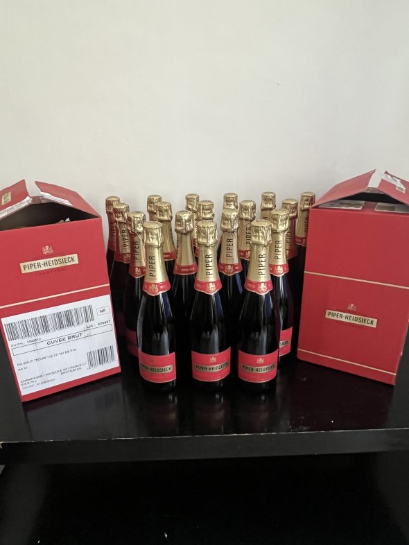 Piper Heidsieck, Brut
