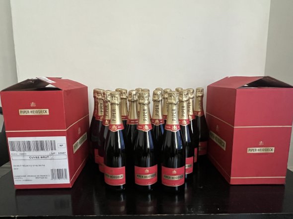 Piper Heidsieck, Brut