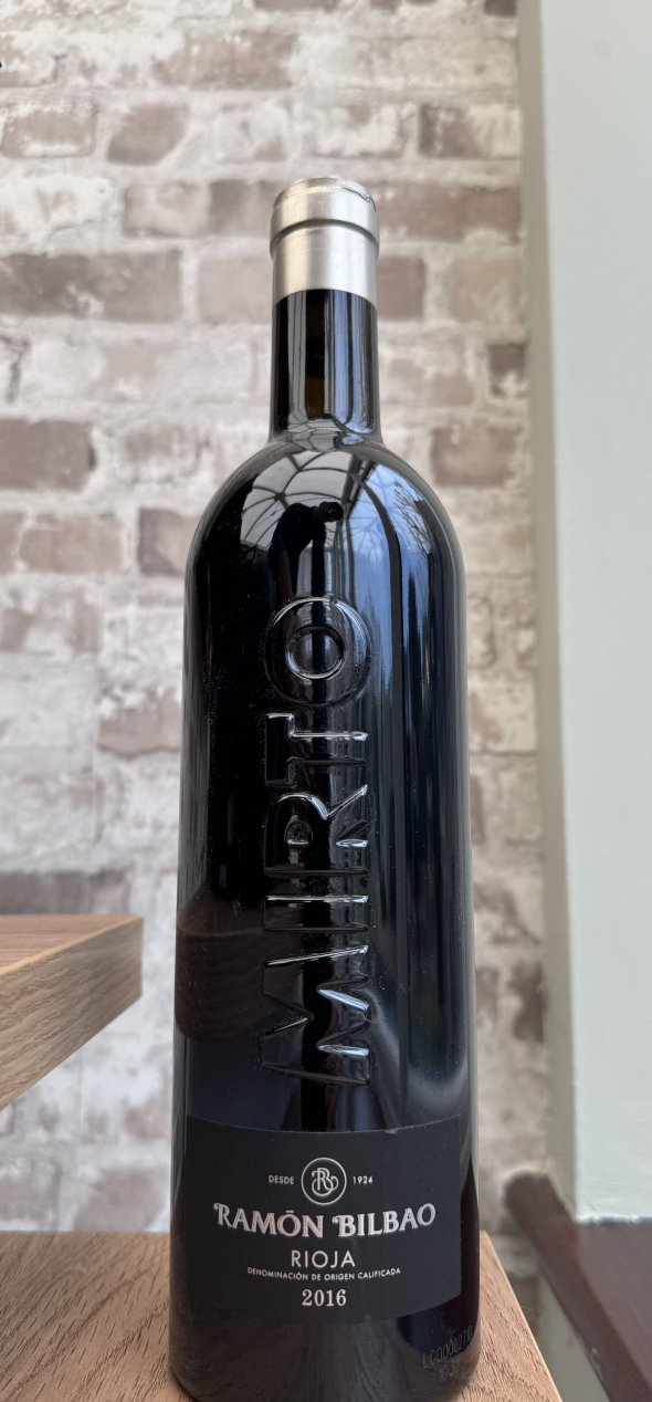 Ramon Bilbao, Mirto, Rioja