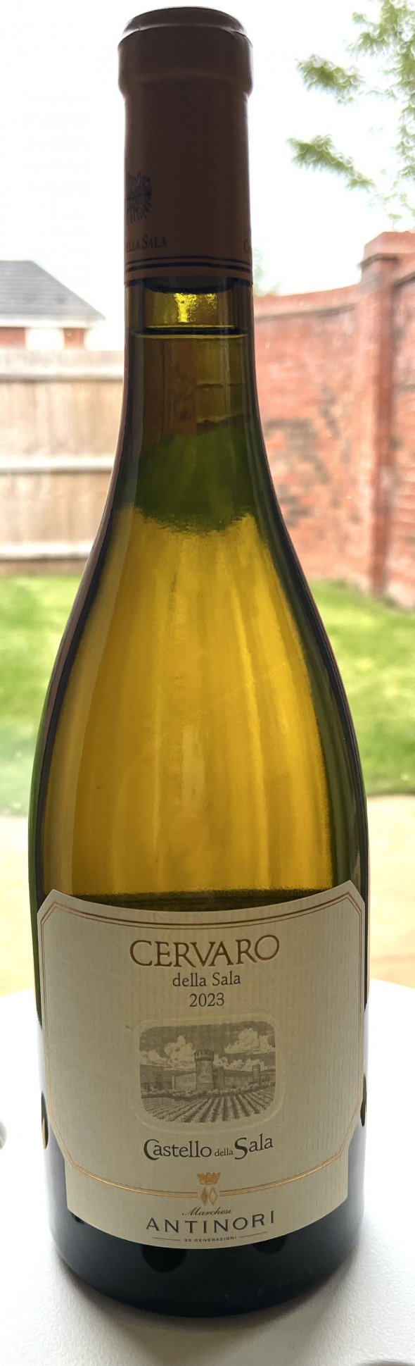 Antinori (Castello della Sala), Cervaro della Sala, Umbria