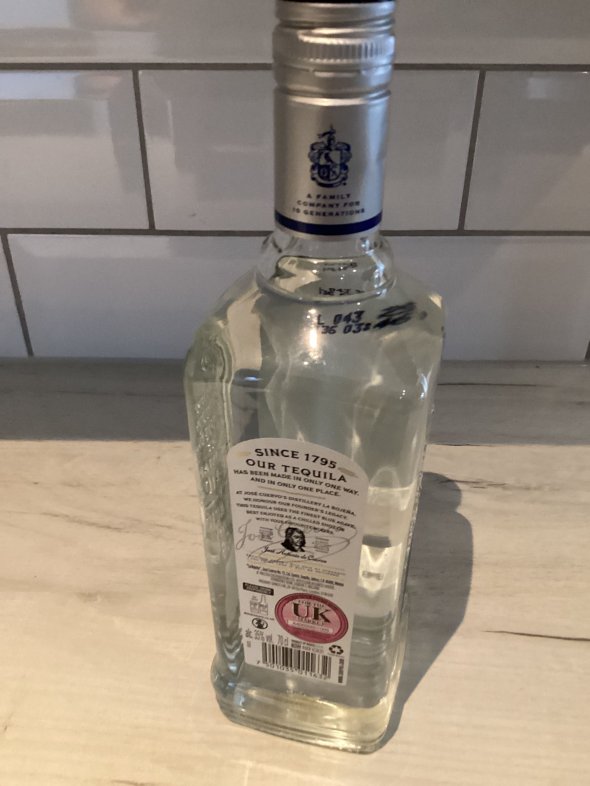 Jose Cuervo, Especial Silver Tequila