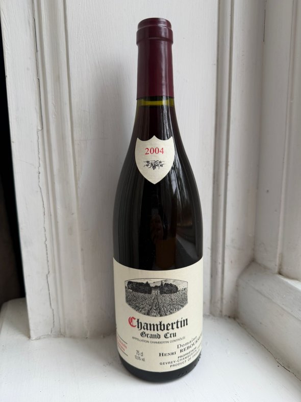 Henri Rebourseau, Chambertin Grand Cru