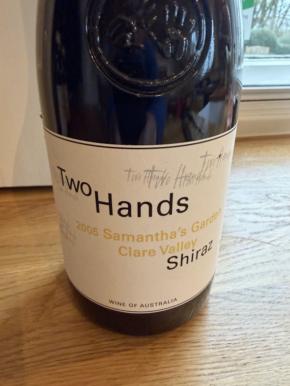 Two Hands, Samantha's Garden Shiraz, Clare Valley