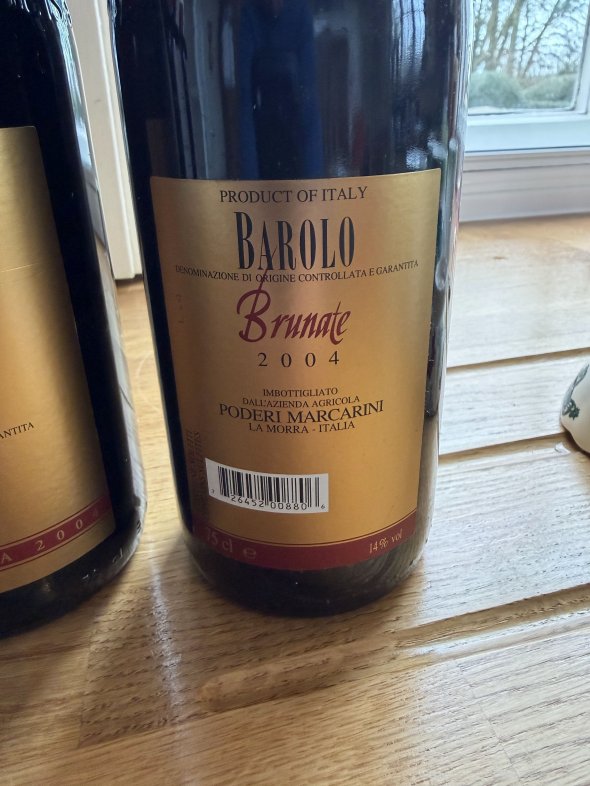 Marcarini, Barolo, Brunate