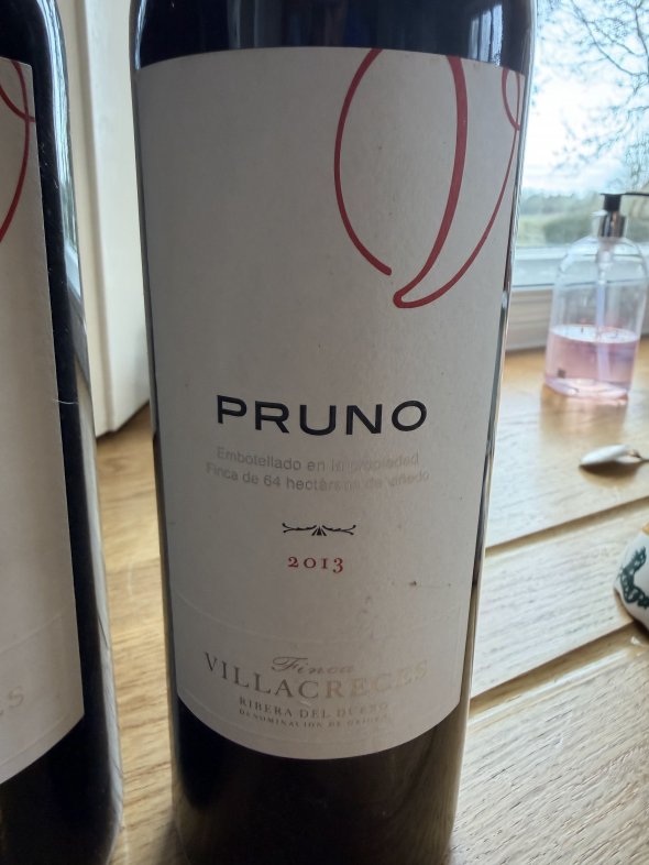 Finca Villacreces, Pruno, Ribera del Duero DO