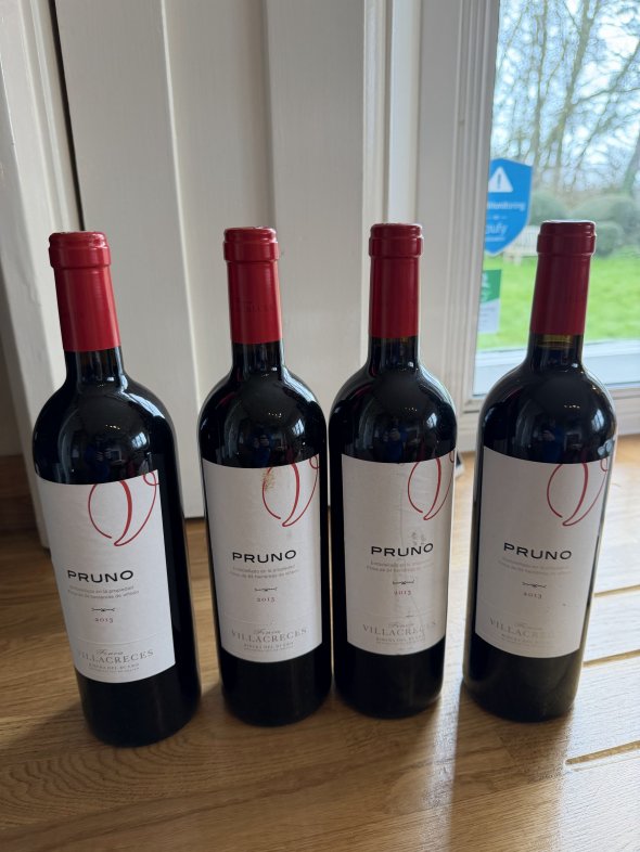 Finca Villacreces, Pruno, Ribera del Duero DO