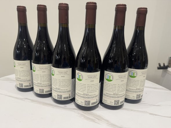 Barone Ricasoli, Toscana, Antico Feudo della Trappola