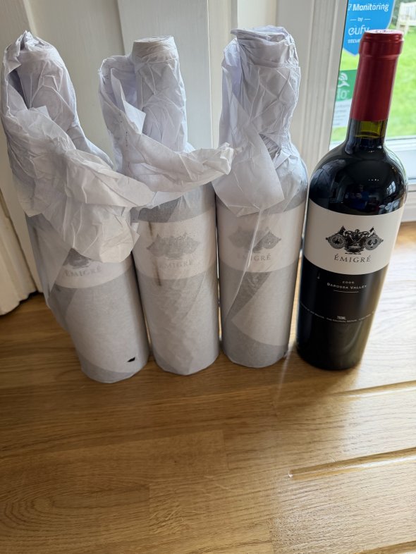 Colonial Estate, Emigre Shiraz, Barossa Valley