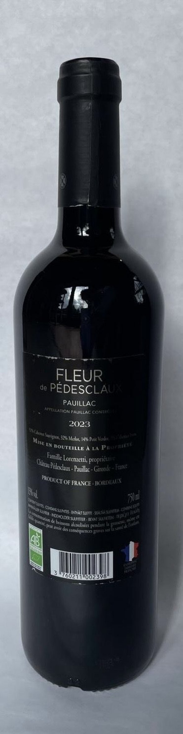 Fleur de Pedesclaux, Pauillac