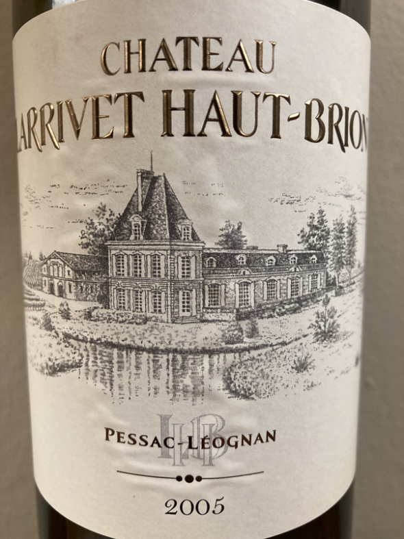 Chateau Larrivet Haut-Brion, Blanc, Pessac-Leognan