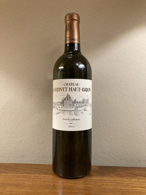Chateau Larrivet Haut-Brion, Blanc, Pessac-Leognan