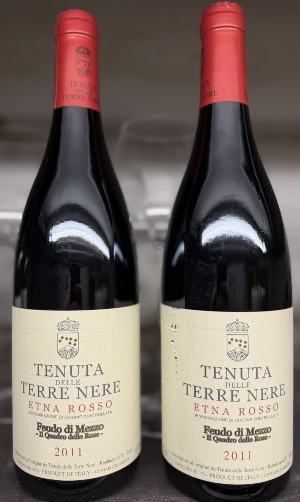 Tenuta delle Terre Nere, Etna Rosso, Il Quadro delle Rose Feudo di Mezzo