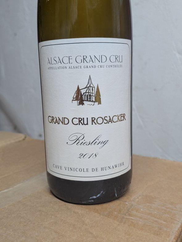 Cave de Hunawihr, Riesling Grand Cru, Rosacker