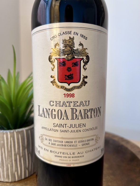 Chateau Langoa Barton 3eme Cru Classe, Saint-Julien