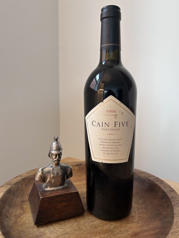 Cain, Five, Napa Valley