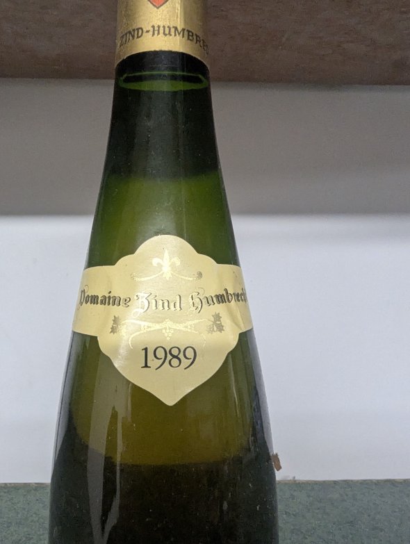 Domaine Zind Humbrecht, Herrenweg De Turckheim Gewurztraminer Vendanges Tardives