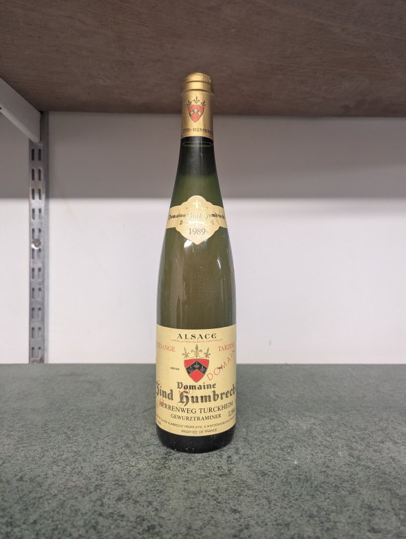 Domaine Zind Humbrecht, Herrenweg De Turckheim Gewurztraminer Vendanges Tardives