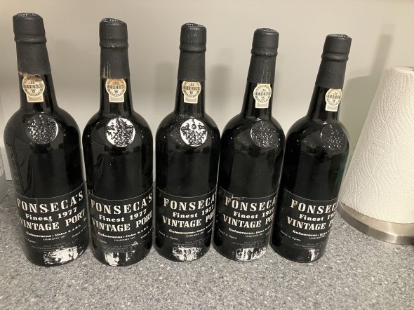 Fonsecca, Vintage Port