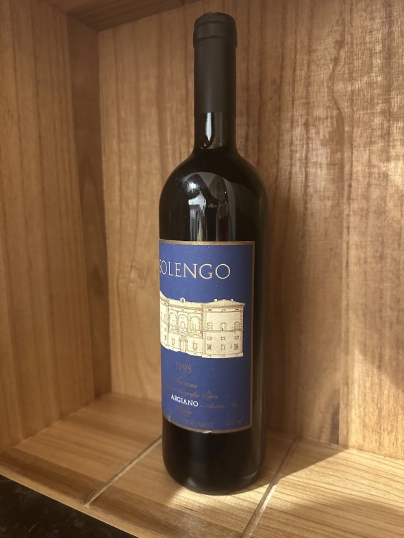 Argiano, Toscana, Solengo