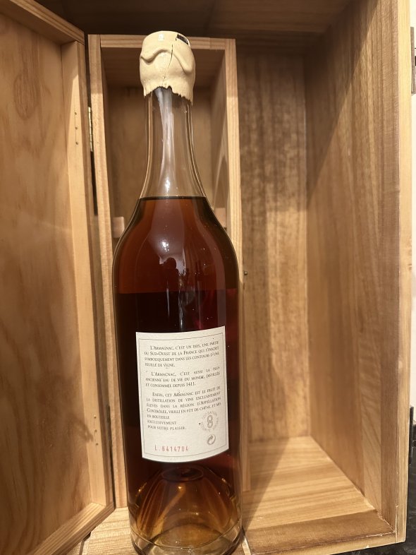 Baron Lustrac, Armagnac