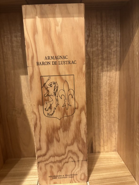 Baron Lustrac, Armagnac