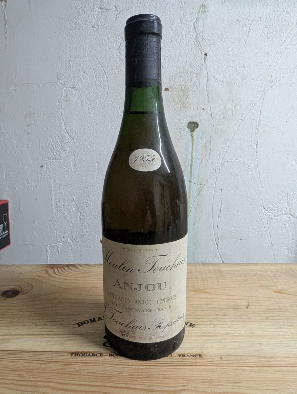 Moulin Touchais, Anjou, Blanc