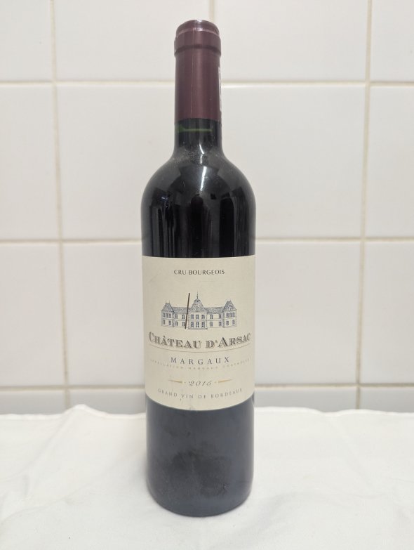Chateau d'Arsac, Margaux, Cru Bourgeois