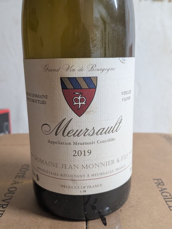 Domaine Jean Monnier, Meursault, Vieilles Vignes