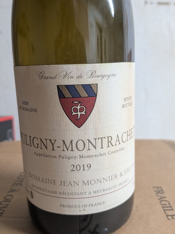 Domaine Jean Monnier, Puligny-Montrachet