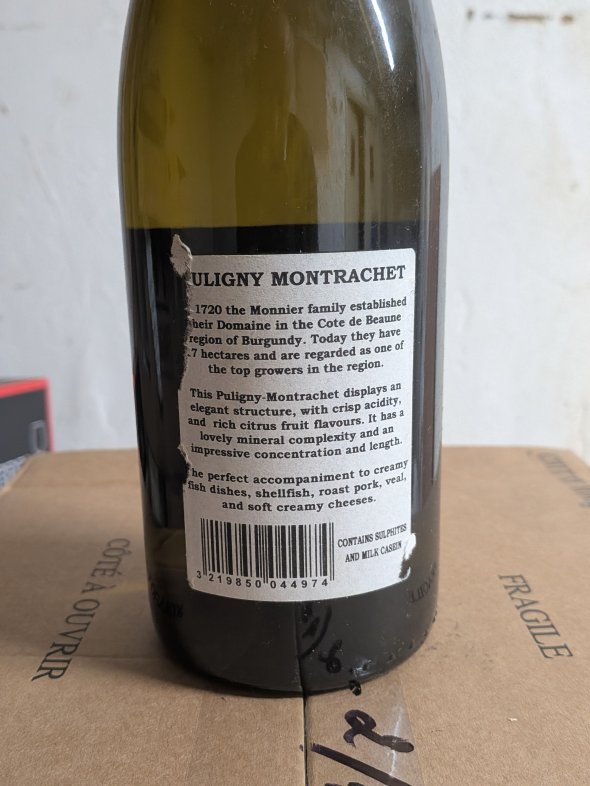 Domaine Jean Monnier, Puligny-Montrachet