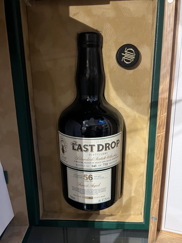 The Last Drop, Blended Scotch 56YO