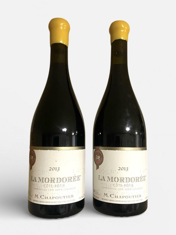 M. Chapoutier, Cote Rotie, La Mordoree 2013 2 bottles
