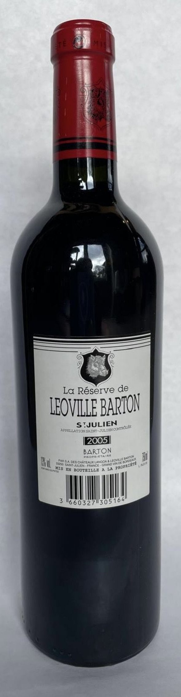 La Reserve de Leoville Barton, Saint-Julien