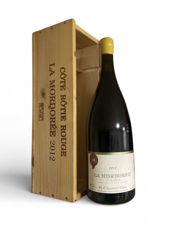 M. Chapoutier, Cote Rotie, La Mordoree 2012 Magnum