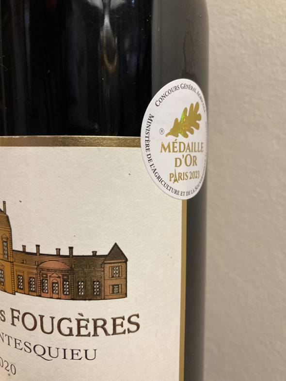 4 recent vintages of Bordeaux