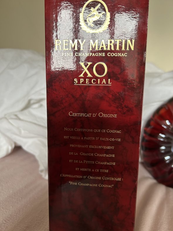 Remy Martin, Fine Champagne XO, Cognac