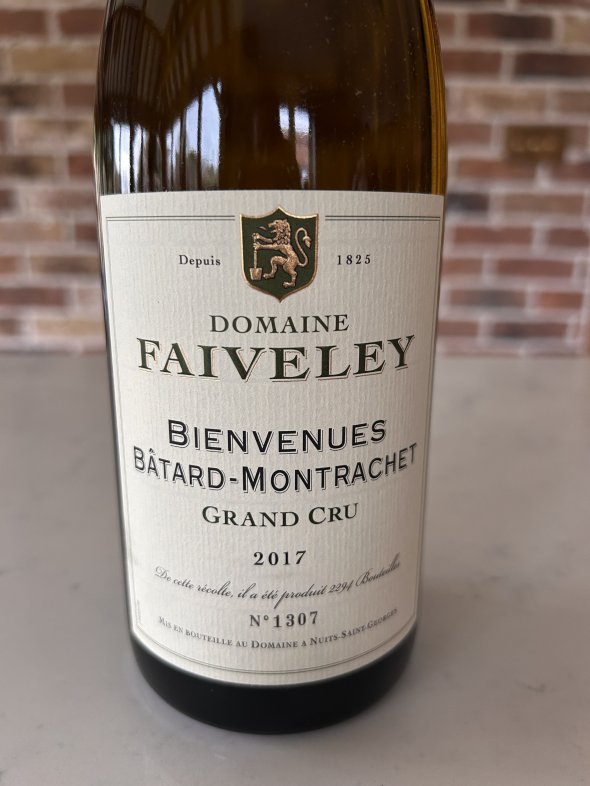 Domaine Faiveley, Bienvenues-Batard-Montrachet Grand Cru