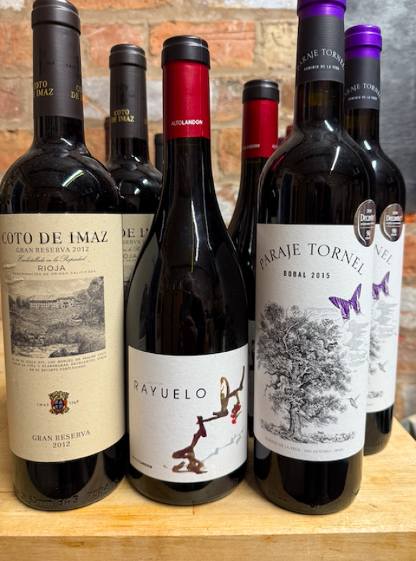 NEW GENERATION SPANISH COLLECTION X 6