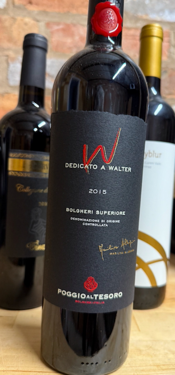 Poggio al Tesoro, Bolgheri, Dedicato a Walter