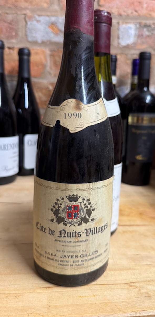 Jayer-Gilles, cote de Nuits-villages, Rouge