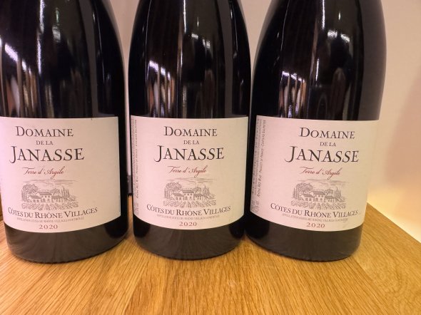 Domaine de la Janasse, Cotes du Rhone, Villages Terre d Argile