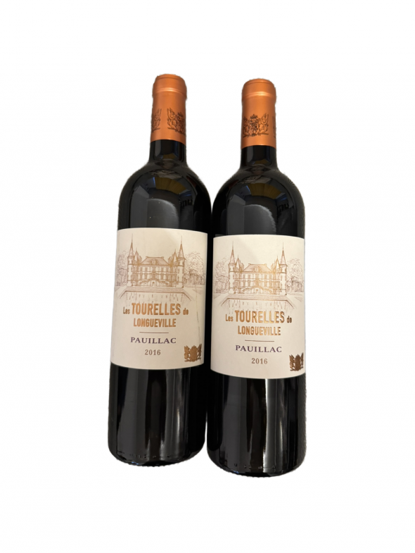Les Tourelles de Longueville, Pauillac