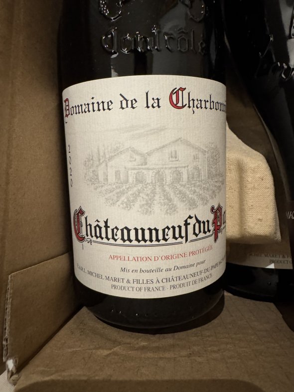 Domaine de la Charbonniere, Chateauneuf-du-Pape, Rouge