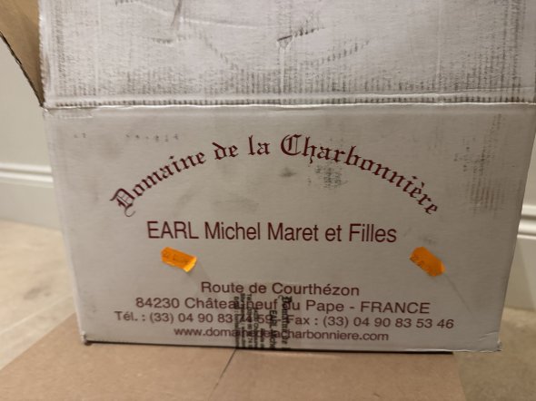 Domaine de la Charbonniere, Chateauneuf-du-Pape, Rouge