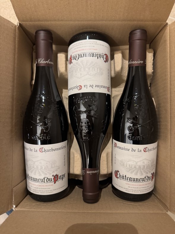 Domaine de la Charbonniere, Chateauneuf-du-Pape, Rouge
