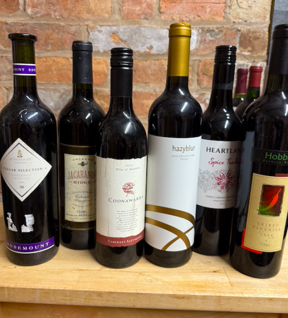 AUSTRALIAN SELECTION X 6