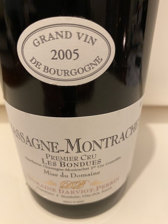 Domaine Darviot Perrin, Chassagne-Montrachet Premier Cru, Les Bondues Rouge