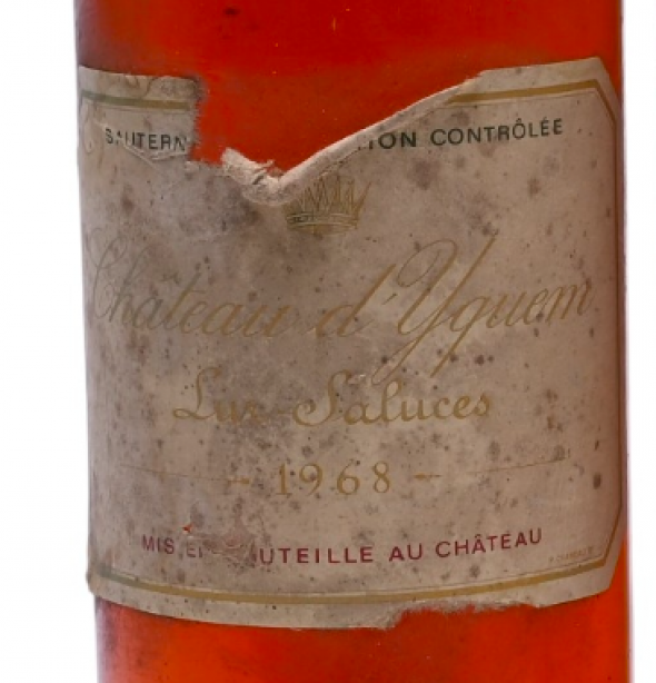Chateau d'Yquem Premier Cru Superieur, Sauternes